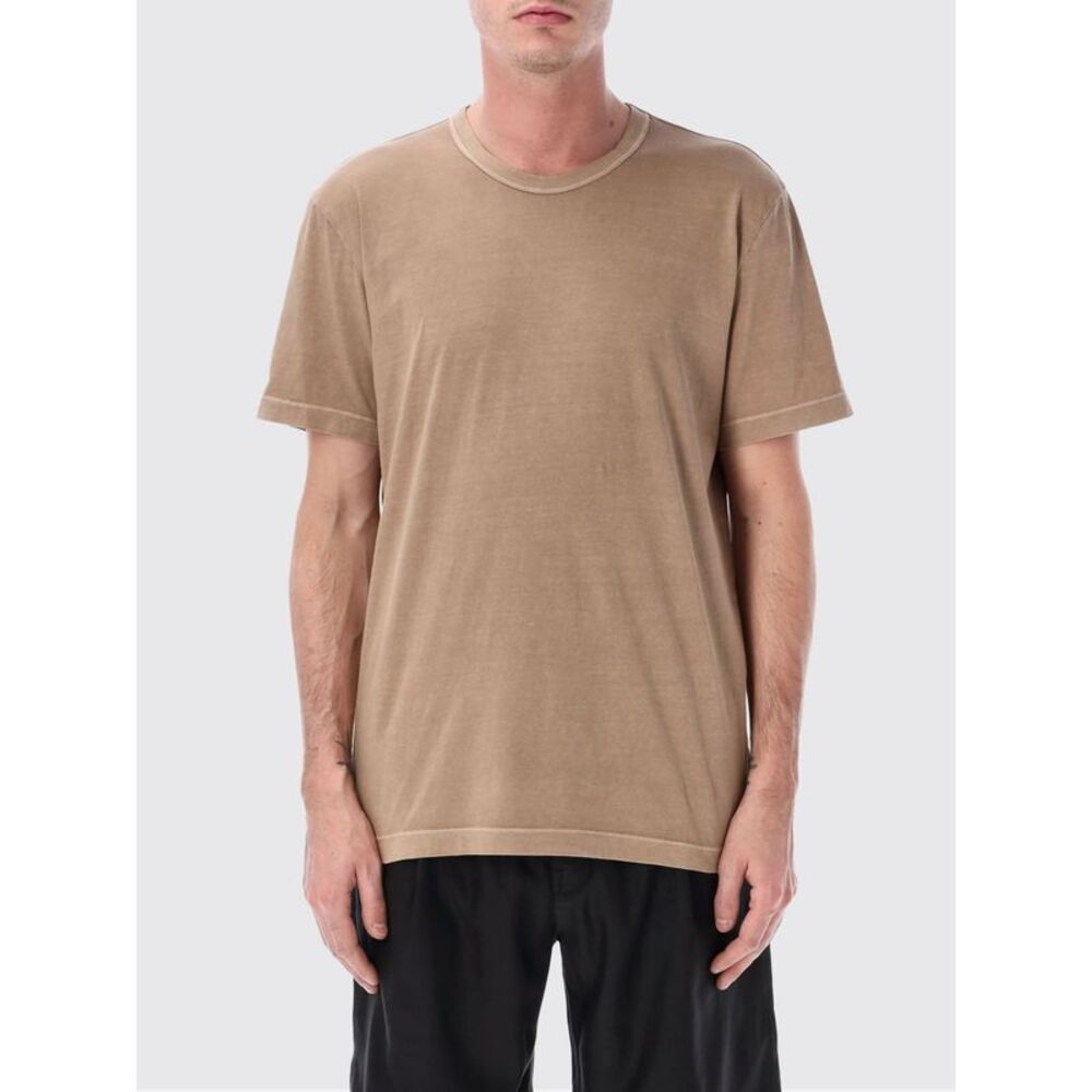 James Perse T-Shirt Men Coffee